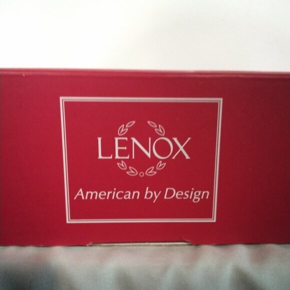 Lenox American By Design Holiday Star Bowl Collectible Christmas Gift New In Box - Picture 4 of 4